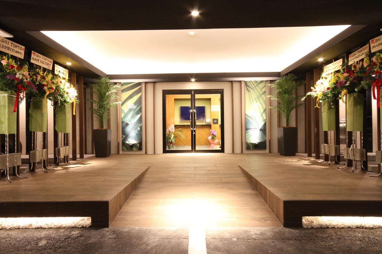 Dai Tokyo  Hotel Takamacu Kültér fotó